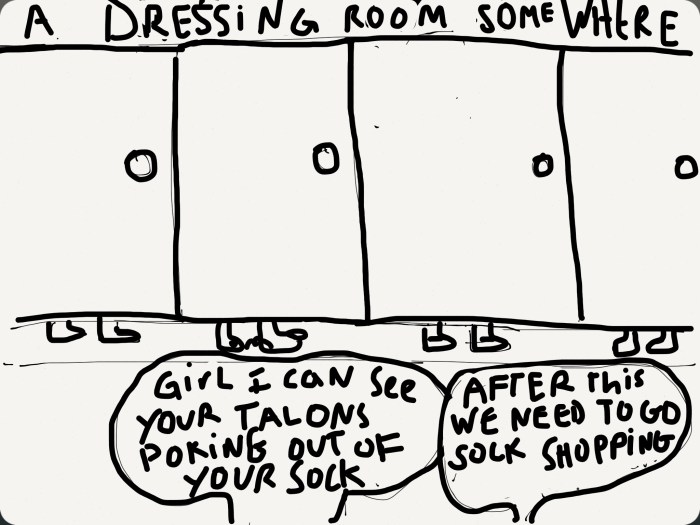 dressingroom